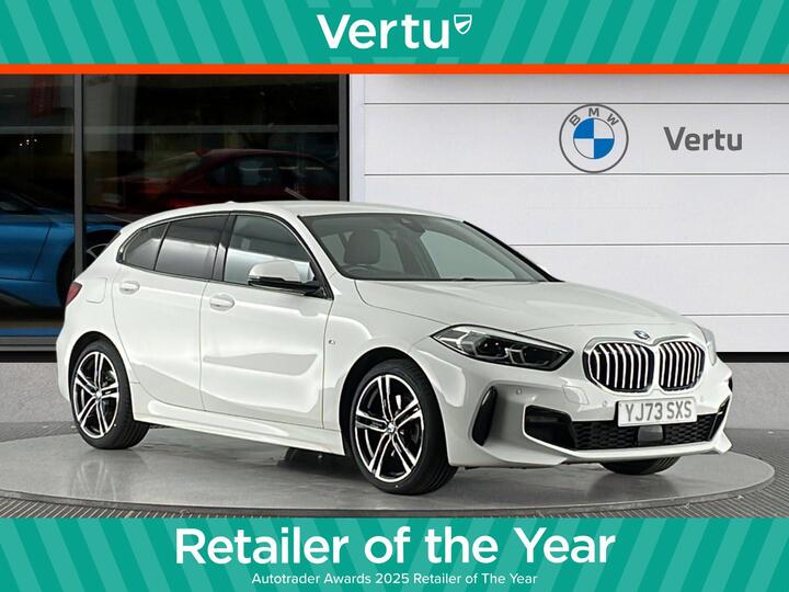 BMW 1 Series 1.5 118i M Sport (LCP) DCT Euro 6 (s/s) 5dr BMW 1 Series 1.5 118i M Sport (LCP) DCT Euro 6 (s/s) 5dr