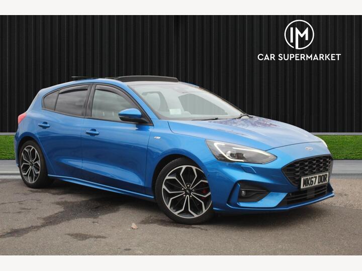 Ford Focus 2.0 EcoBlue ST-Line X Auto Euro 6 (s/s) 5dr