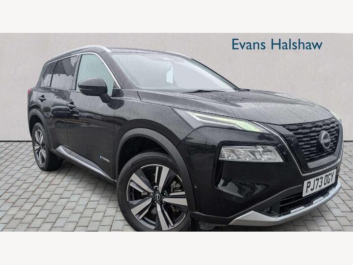 Nissan X-TRAIL STATION WAGON 1.5 H E-POWER Tekna Auto Euro 6 (s/s) 5dr