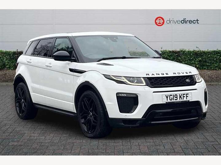 Land Rover RANGE ROVER EVOQUE 2.0 TD4 HSE Dynamic Auto 4WD Euro 6 (s/s) 5dr