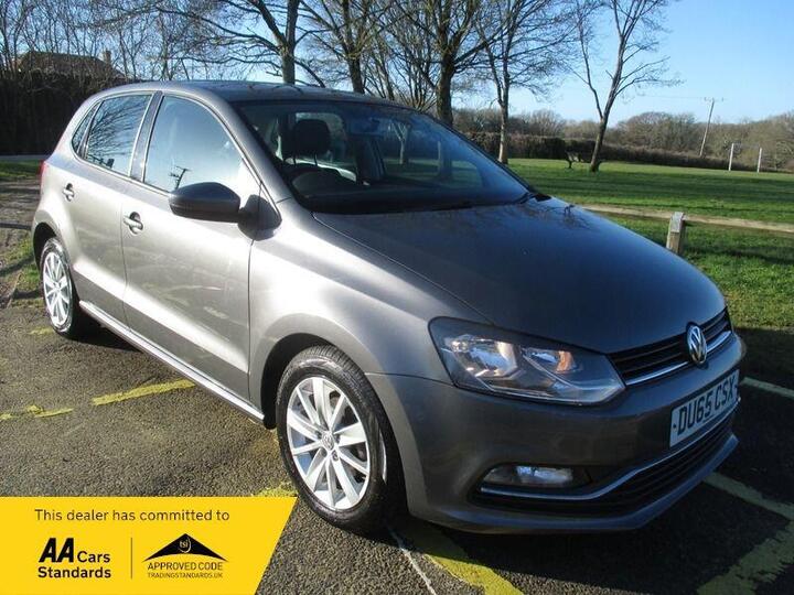 Volkswagen Polo 1.4 TDI BlueMotion Tech SE Euro 6 (s/s) 5dr