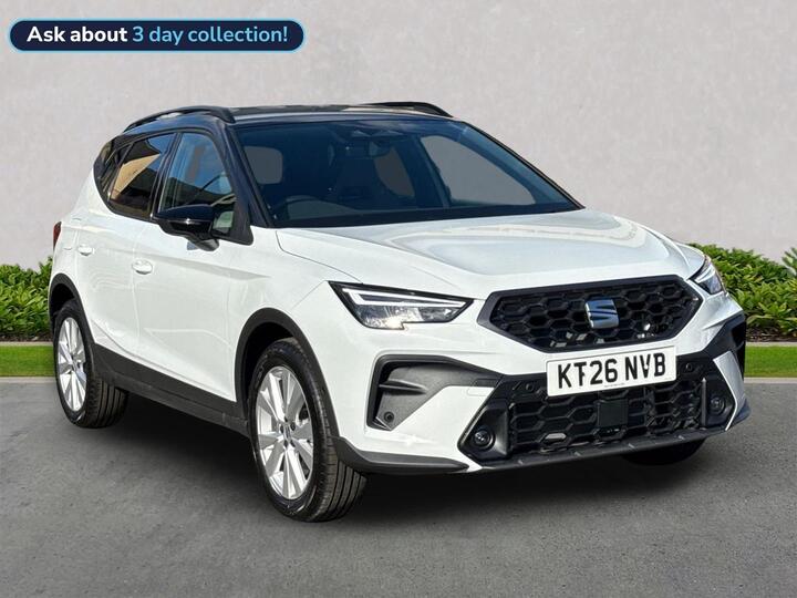 SEAT ARONA 1.0 TSI FR First Edition Euro 6 (s/s) 5dr