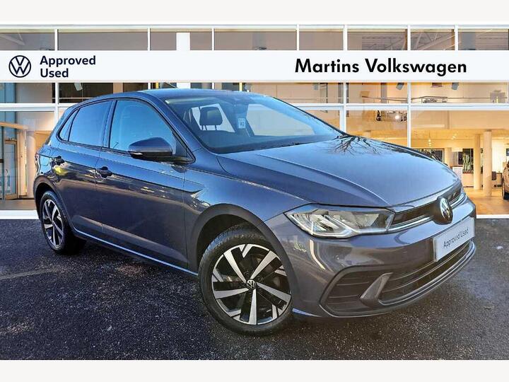 Volkswagen Polo Match 1.0 TSI 95PS 7-speed DSG 5 Door 1.0 TSI Match DSG Euro 6 (s/s) 5dr Volkswagen Polo Match 1.0 TSI 95PS 7-speed DSG 5 Door 1.0 TSI Match DSG Euro 6 (s/s) 5dr
