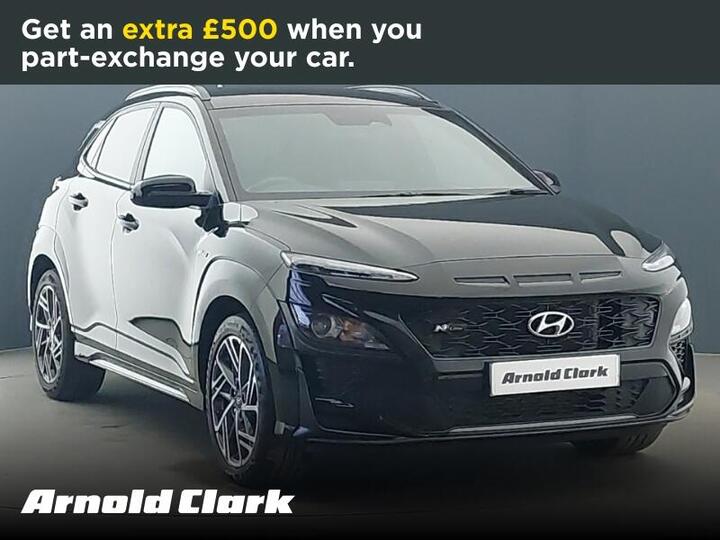 Hyundai KONA 1.0 T-GDi MHEV N Line Euro 6 (s/s) 5dr