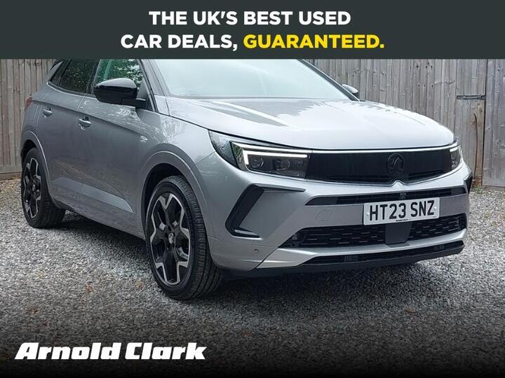 Vauxhall Grandland 1.2 Turbo Ultimate Euro 6 (s/s) 5dr