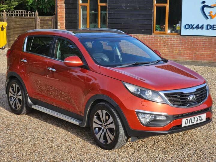 Kia Sportage 1.7 CRDi EcoDynamics 3 2WD Euro 5 (s/s) 5dr
