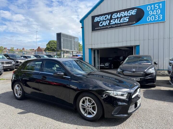 Mercedes-Benz A-CLASS 1.5 A180d SE 7G-DCT Euro 6 (s/s) 5dr
