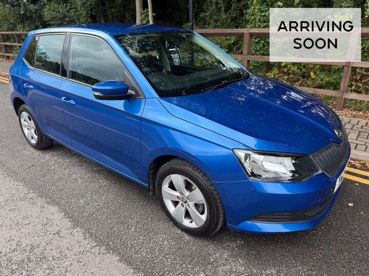 Skoda FABIA 1.0 TSI SE Euro 6 (s/s) 5dr
