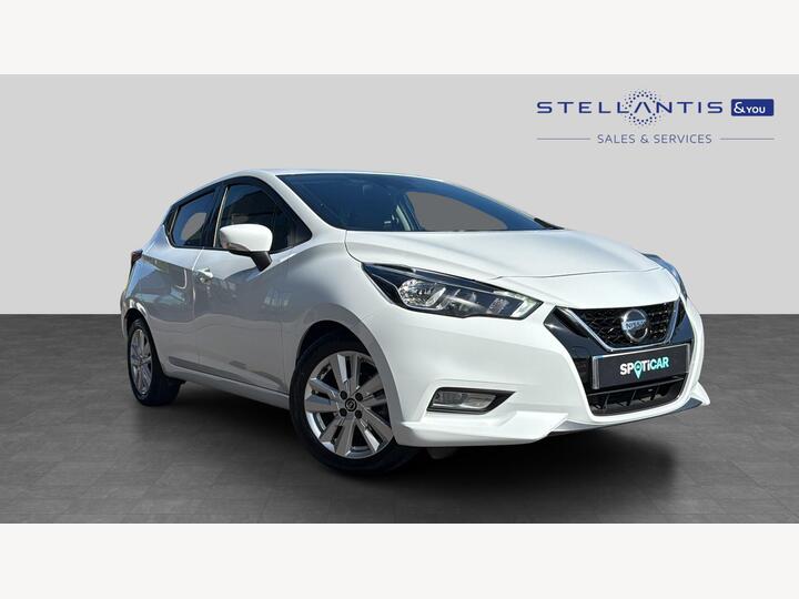 Nissan Micra 1.0 IG-T Acenta XTRON Euro 6 (s/s) 5dr