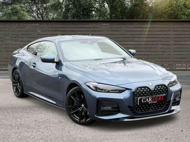 BMW 4 SERIES 2.0 420i M Sport Auto Euro 6 (s/s) 2dr
