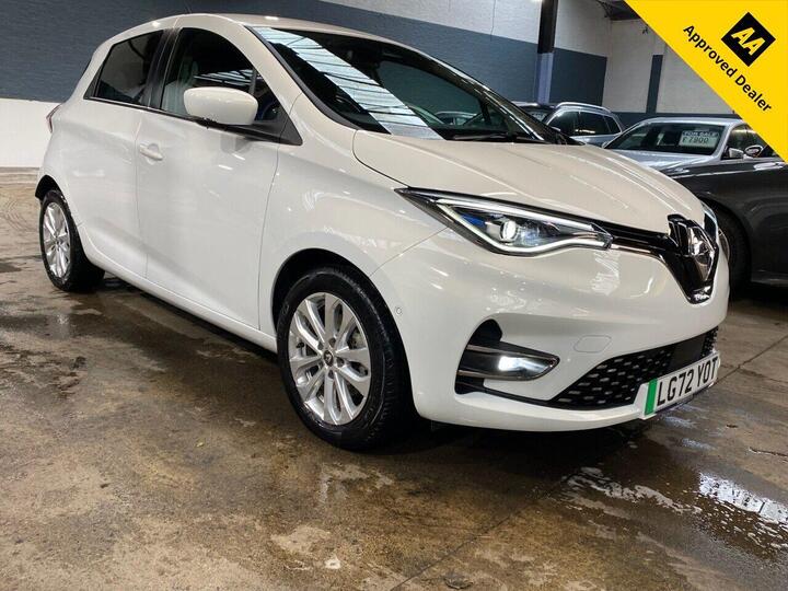 Renault ZOE R135 EV50 52kWh GT Line + Auto 5dr (Rapid Charge)