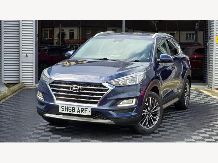 Hyundai TUCSON 1.6 CRDi Premium DCT Euro 6 (s/s) 5dr