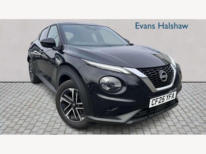 Nissan JUKE HATCHBACK 1.0 DIG-T N-Connecta Euro 6 (s/s) 5dr