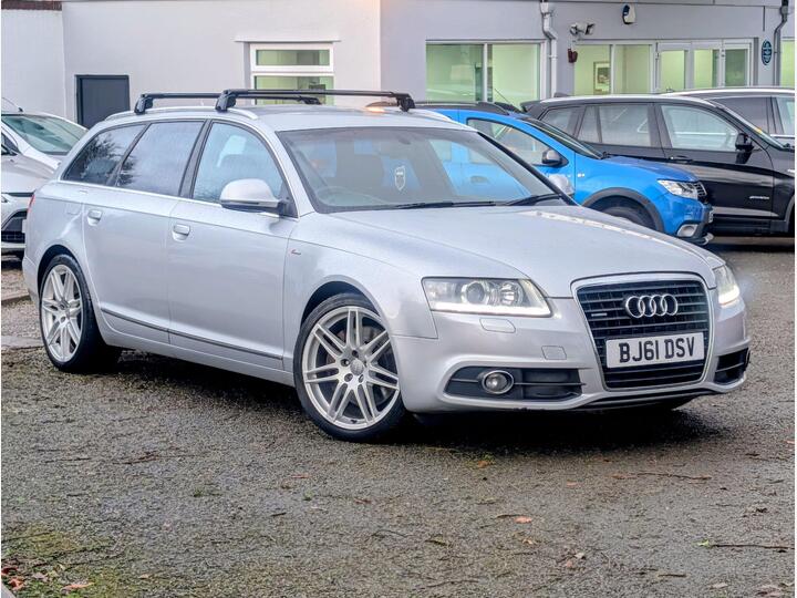 Audi A6 Avant 3.0 TDI V6 S Line Special Edition Tiptronic Quattro Euro 5 5dr