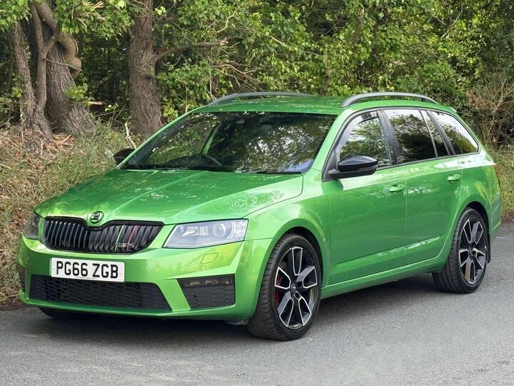 Skoda OCTAVIA 2.0 TDI VRS Euro 6 (s/s) 5dr