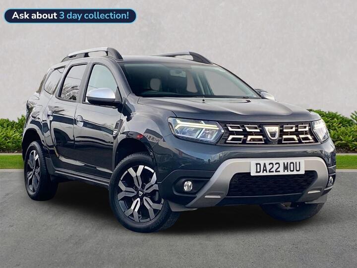 Dacia DUSTER 1.3 TCe Prestige Euro 6 (s/s) 5dr