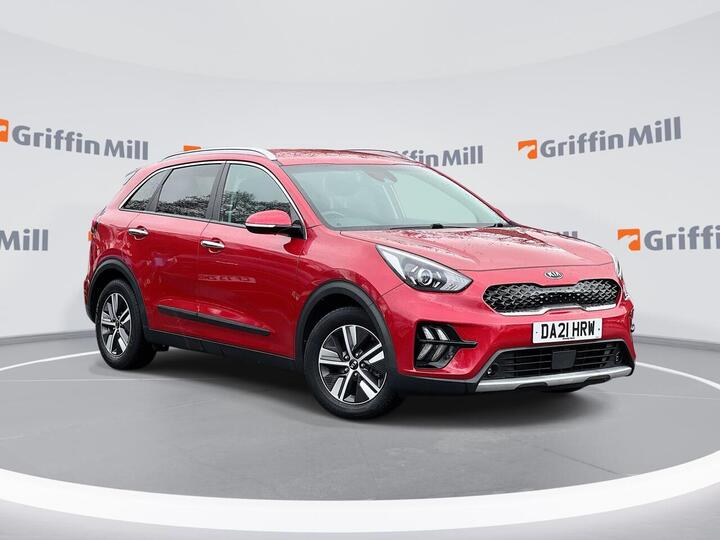 Kia NIRO 1.6 GDi 2 DCT Euro 6 (s/s) 5dr
