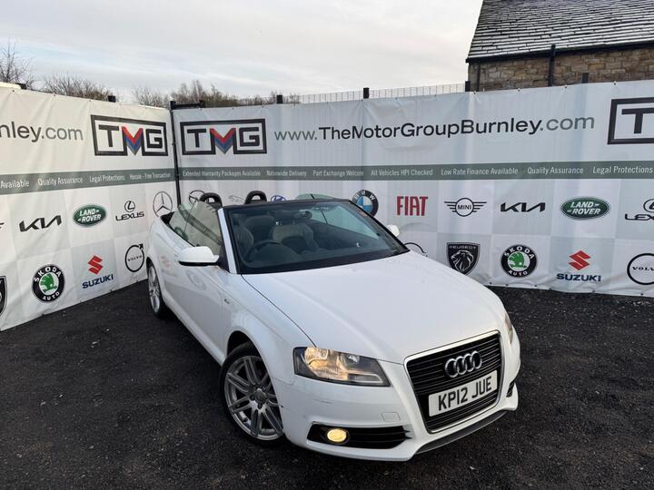 Audi A3 Cabriolet 2.0 TDI S Line Euro 5 (s/s) 2dr