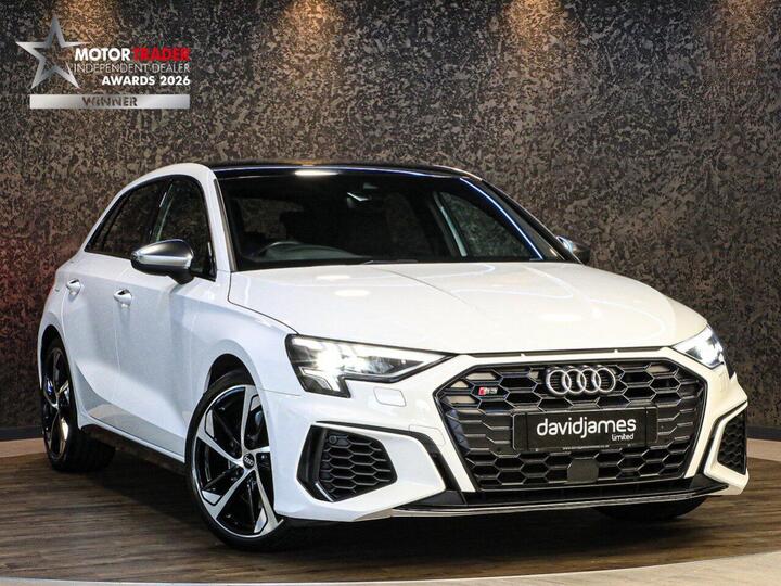Audi S3 2.0 TFSI Sportback S Tronic Quattro Euro 6 (s/s) 5dr