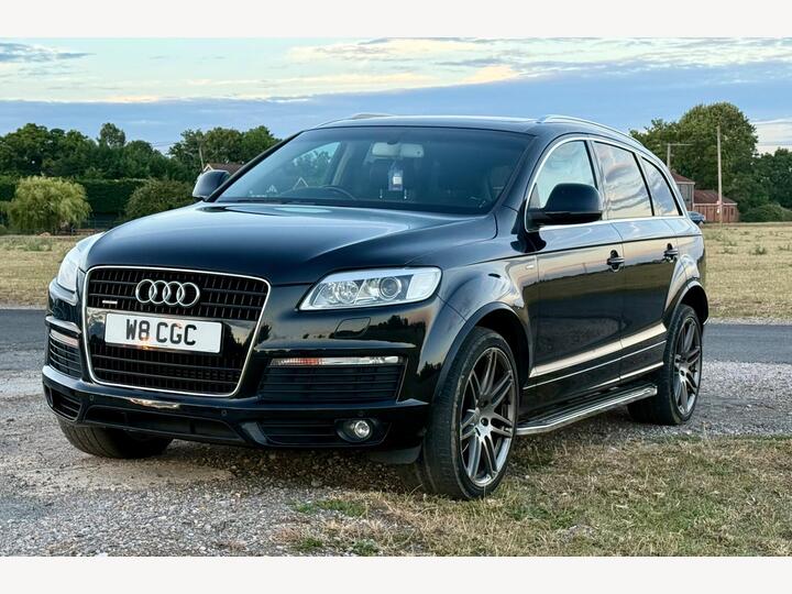 Audi Q7 4.2 FSI S Line Tiptronic Quattro 5dr