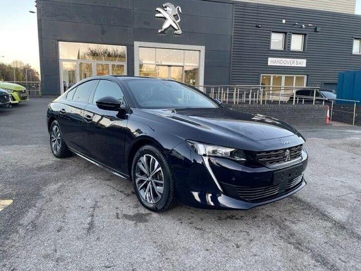 Peugeot 508 1.5 BlueHDi Allure Premium Fastback EAT Euro 6 (s/s) 5dr