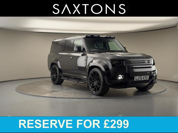 Land Rover Defender 130 3.0 D300 MHEV X-Dynamic HSE Auto 4WD Euro 6 (s/s) 5dr Land Rover Defender 130 3.0 D300 MHEV X-Dynamic HSE Auto 4WD Euro 6 (s/s) 5dr