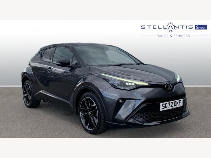 Toyota C-HR 1.8 VVT-h GR SPORT CVT Euro 6 (s/s) 5dr
