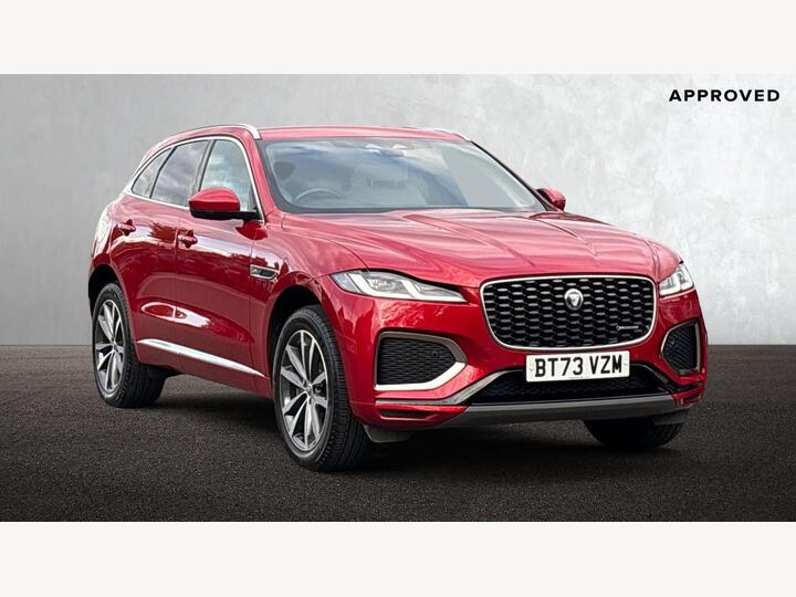 Jaguar F-PACE 2.0 D200 MHEV R-Dynamic SE Black Auto AWD Euro 6 (s/s) 5dr
