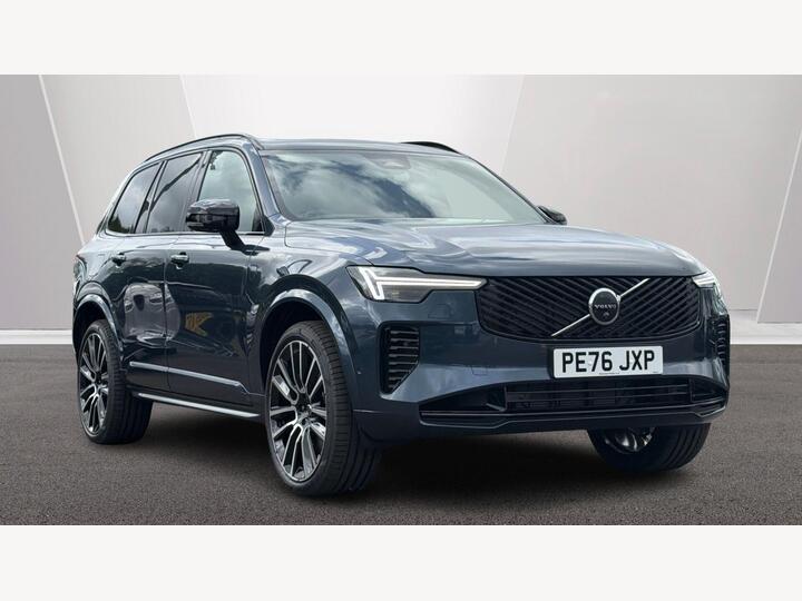 Volvo XC90 2.0 T8 18.8kWh Ultra Dark Auto 4WD Euro 6 (s/s) 5dr