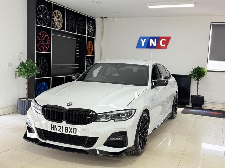 BMW 3 Series 2.0 330i M Sport Auto Euro 6 (s/s) 4dr