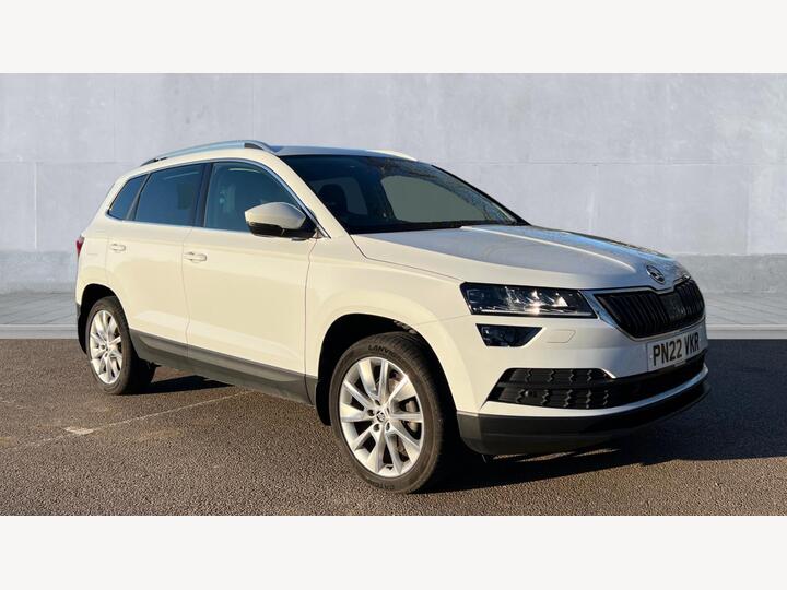 Skoda Karoq 1.0 TSI SE L Euro 6 (s/s) 5dr