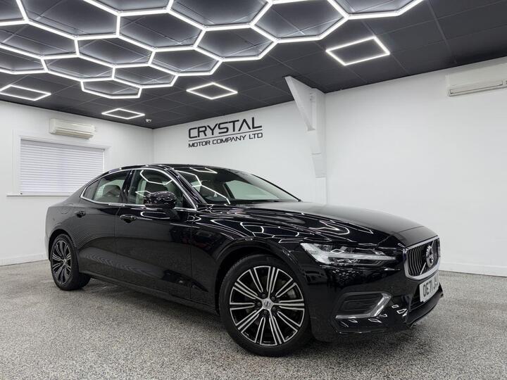 Volvo S60 2.0 B5 MHEV Inscription Auto Euro 6 (s/s) 4dr