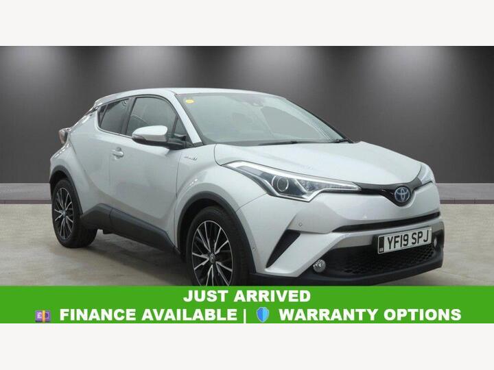 Toyota C-HR 1.8 VVT-h Excel CVT Euro 6 (s/s) 5dr