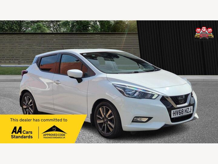 Nissan Micra 0.9 IG-T N-Connecta Euro 6 (s/s) 5dr