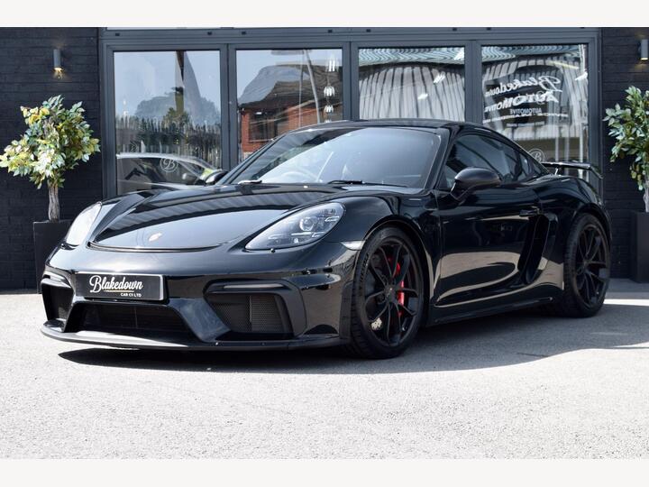 Porsche 718 Cayman 4.0 GT4 Euro 6 (s/s) 2dr