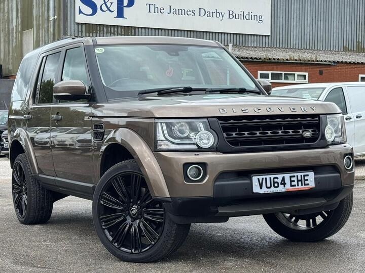 Land Rover Discovery 4 3.0 SD V6 XS Auto 4WD Euro 5 (s/s) 5dr Land Rover Discovery 4 3.0 SD V6 XS Auto 4WD Euro 5 (s/s) 5dr