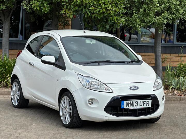 Ford Ka 1.2 Metal Euro 5 (s/s) 3dr