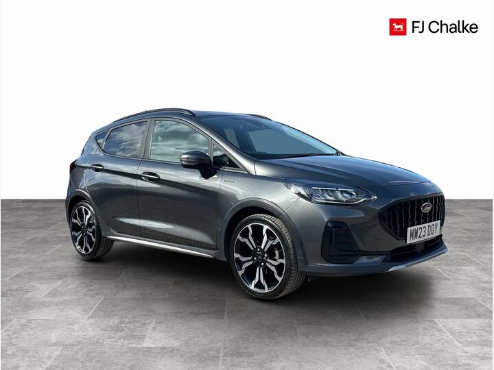 Ford Fiesta 1.0T EcoBoost MHEV Active X DCT Euro 6 (s/s) 5dr