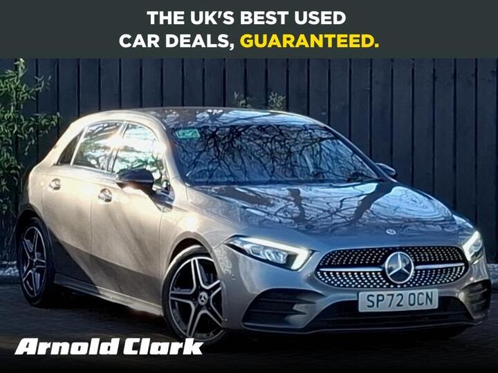 Mercedes-Benz A Class 1.3 A180 AMG Line (Executive) 7G-DCT Euro 6 (s/s) 5dr