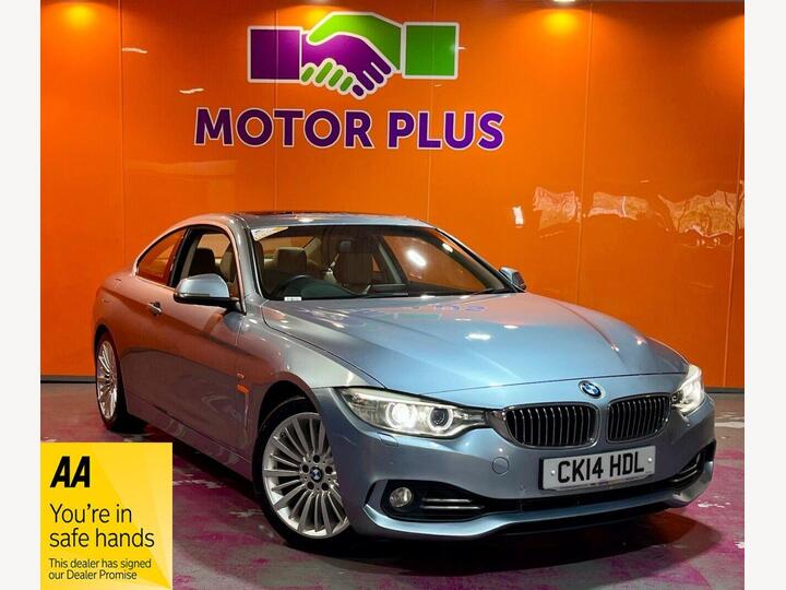 BMW 4 SERIES 3.0 435i Luxury Euro 6 (s/s) 2dr