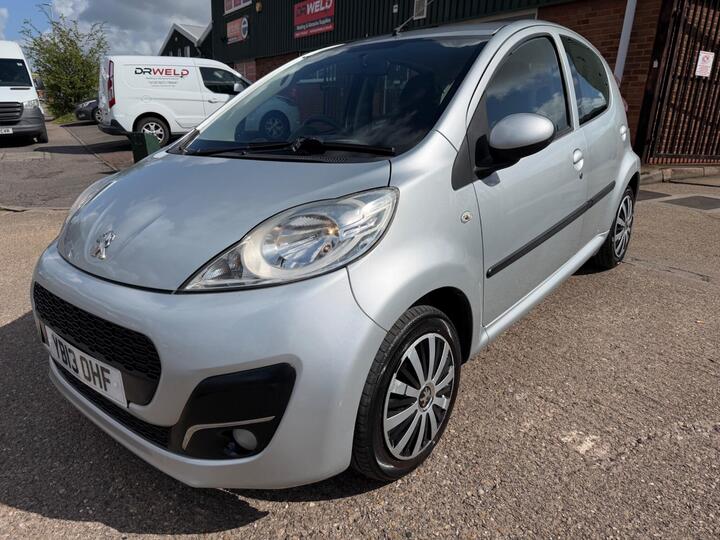 Peugeot 107 1.0 12V Active Euro 5 5dr