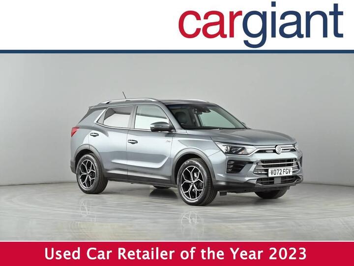 SsangYong Korando 1.5 Ventura Auto Euro 6 (s/s) 5dr