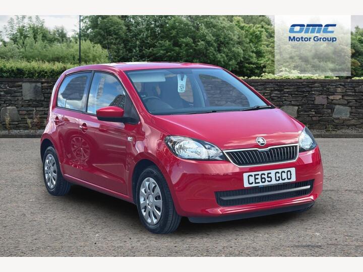 Skoda CITIGO 1.0 MPI SE Euro 5 5dr
