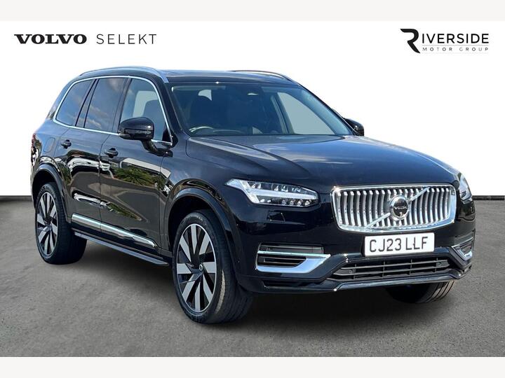 Volvo XC90 2.0h T8 Recharge 18.8kWh Ultimate Bright Auto 4WD Euro 6 (s/s) 5dr