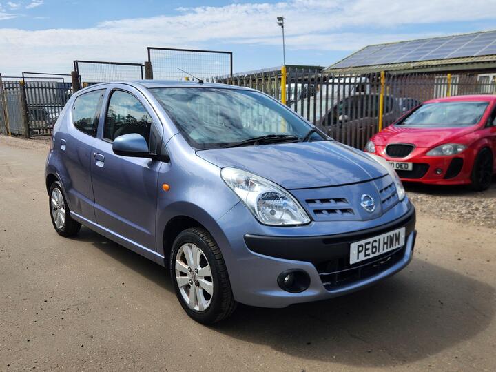 Nissan Pixo 1.0 N-tec Auto Euro 5 5dr