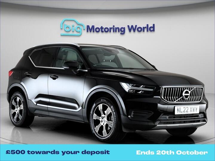 Volvo XC40 1.5 T3 Inscription Auto Euro 6 (s/s) 5dr