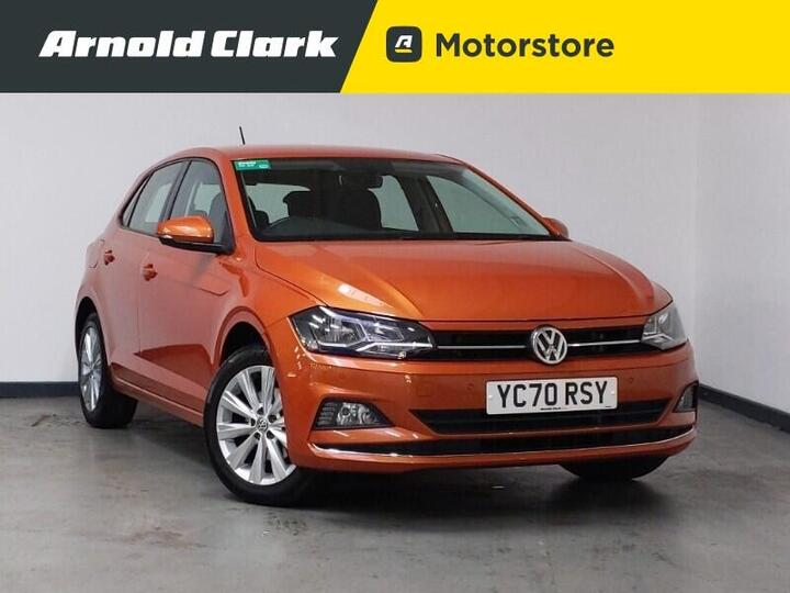 Volkswagen Polo 1.0 TSI SEL Euro 6 (s/s) 5dr Volkswagen Polo 1.0 TSI SEL Euro 6 (s/s) 5dr