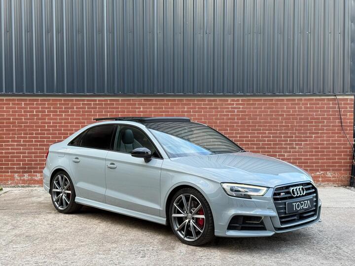 Audi S3 2.0 TFSI Black Edition S Tronic Quattro Euro 6 (s/s) 4dr