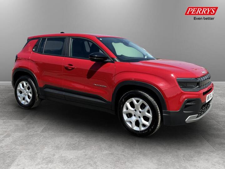 Jeep Avenger 1.2 Altitude Euro 6 (s/s) 5dr