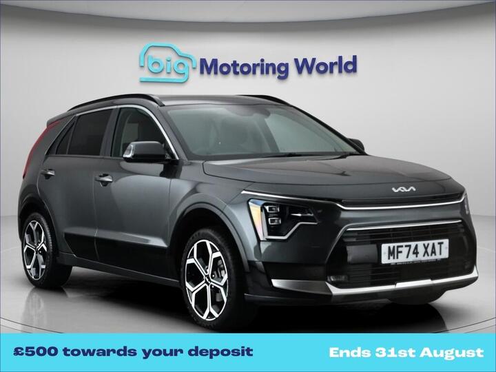 Kia Niro 1.6h GDi 3 DCT Euro 6 (s/s) 5dr
